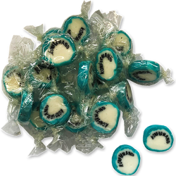 Konfirmand Bolsjer Turkis