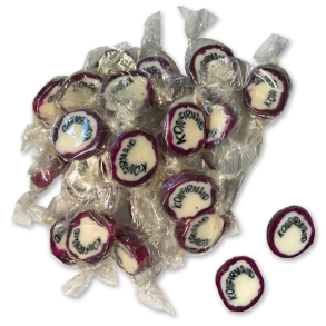 Konfirmand Bolsjer Violet