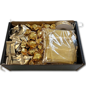 Konfirmationspakke Guld