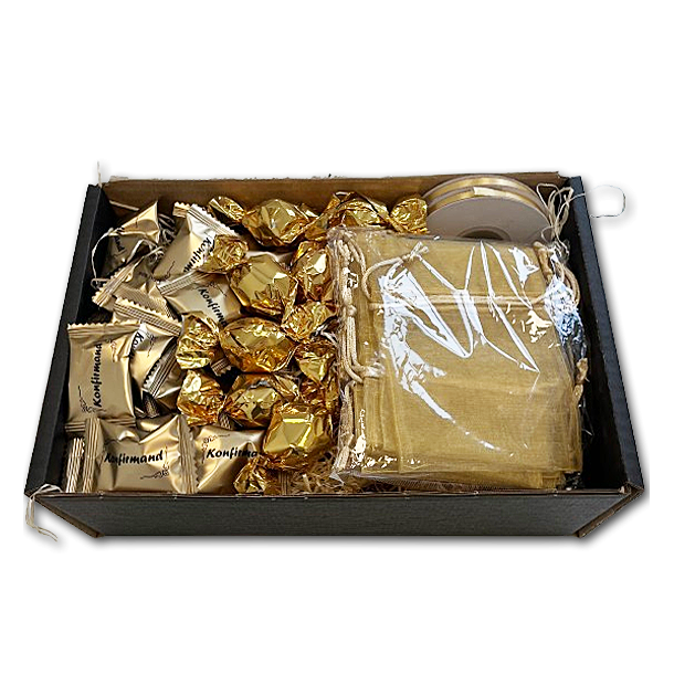 Konfirmationspakke Guld