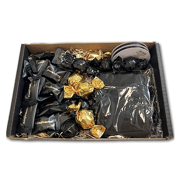 Konfirmationspakke Sort
