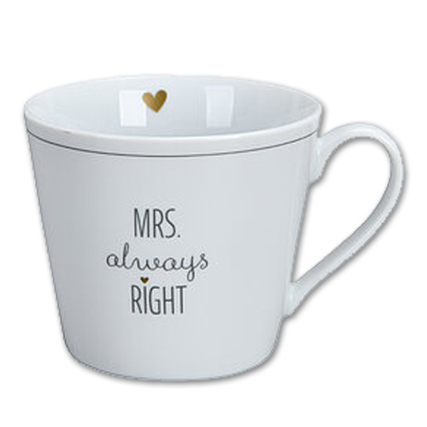 Krasilnikoff Happy Cup<br />Mrs. Always Right