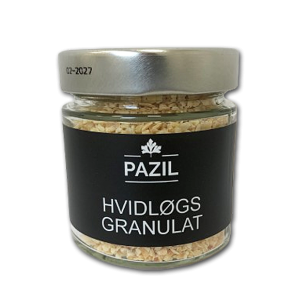 Pazil - Hvidlgs granulat