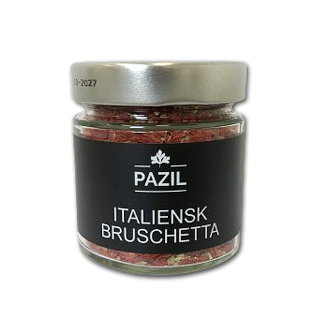 Pazil - Italiensk Bruschetta