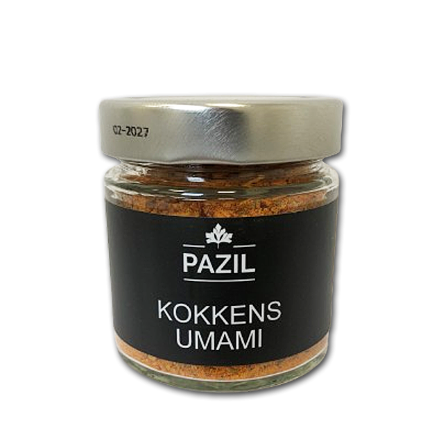 Pazil - Kokkens Umami