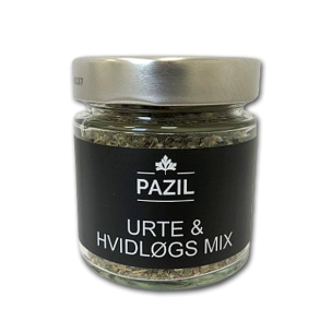 Pazil - Urte og Hvidlgs mix