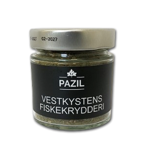 Pazil - Vestkystens Fiskekrydderi