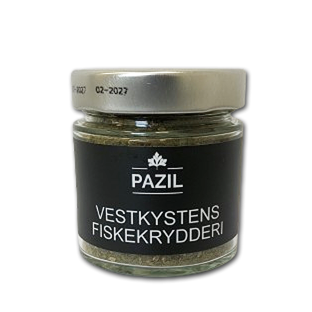 Pazil - Vestkystens Fiskekrydderi
