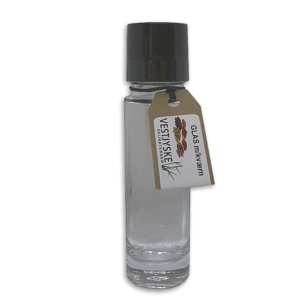 Krydderiglas med kvrn