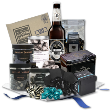 Lakridsgave 500 kr ekskl. moms