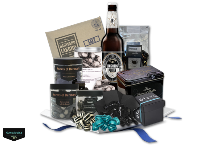 Lakridsgave 500 kr ekskl. moms