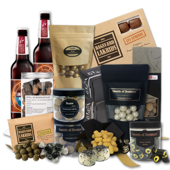 Lakridsgave 800 kr ekskl. moms