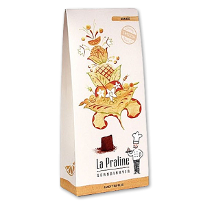 La Praline Truffles med Orangesmag