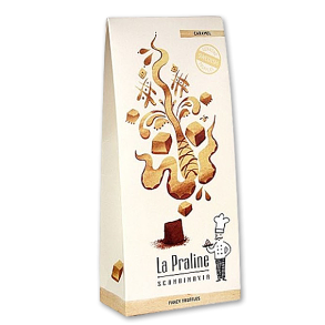 La Praline Truffles med Saltkaramel