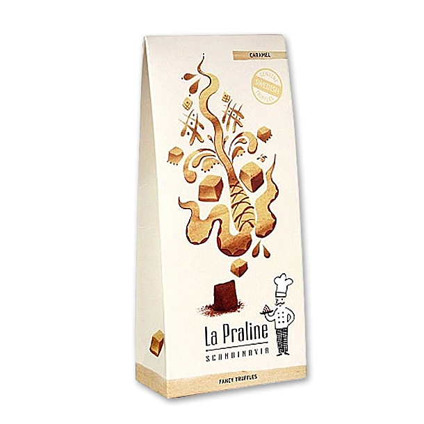 La Praline Truffles med Saltkaramel