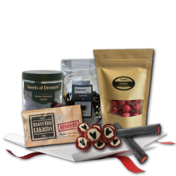 Lakridsgave 199-500 kr