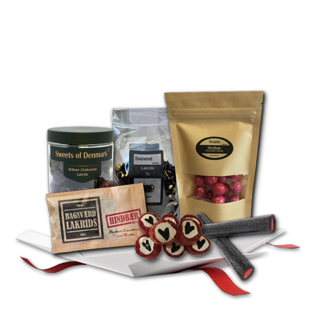 Lakridsgave 199-500 kr