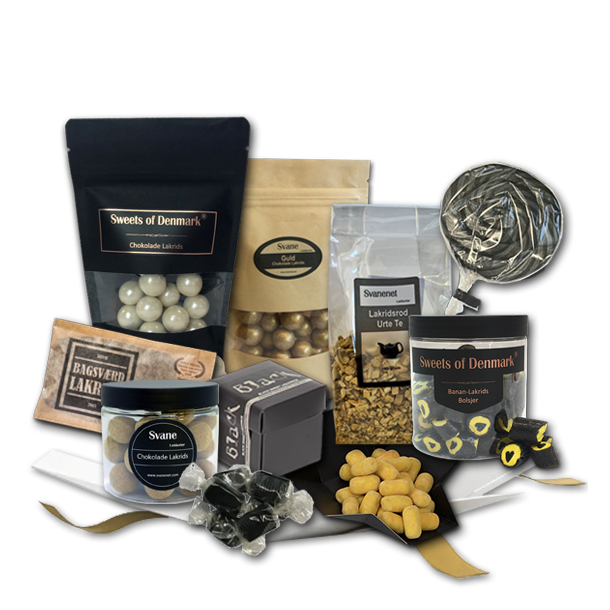 Lakrids julegave 249-500 kr