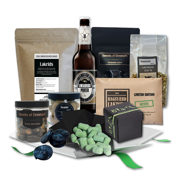 Lakrids julegave 249-500 kr