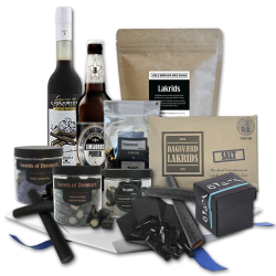 Lakridsgave 199-500 kr