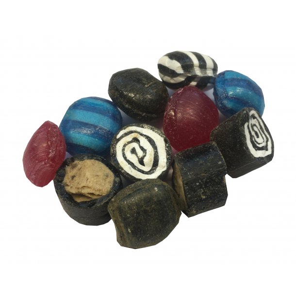 Sukkerfri Lakrids Mix 160 g