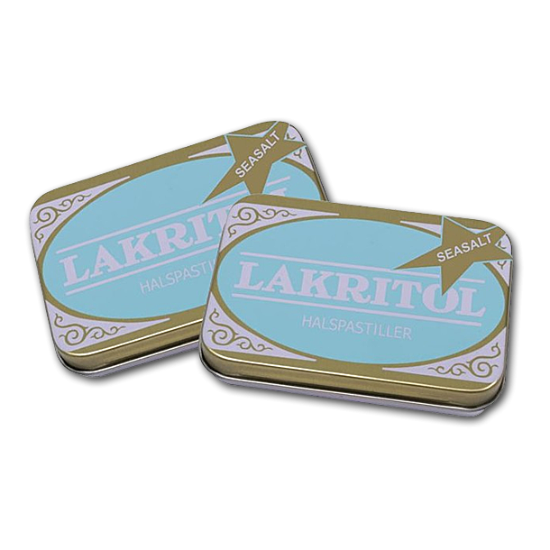 Lakritol med havsalt