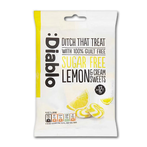Diablo Lemon & Flde Bolsjer<br />Sukkerfri