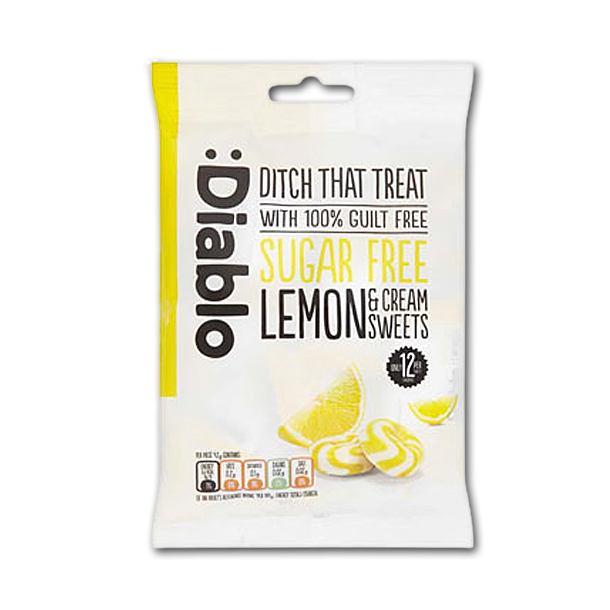 Diablo Lemon &amp; Flde Bolsjer<br />Sukkerfri