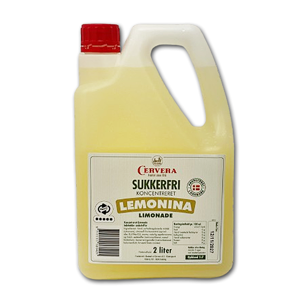 Lemonina Lemonade<br />Sukkerfri