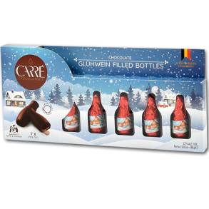 Chokoladeflasker med lik�r