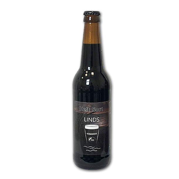 Linds Homebrew<br />Helt Sort
