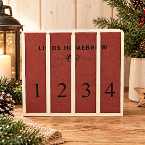 Linds Homebrew<br />Adventskalender med �l
