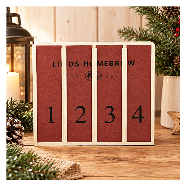 Linds Homebrew<br />Adventskalender med �l