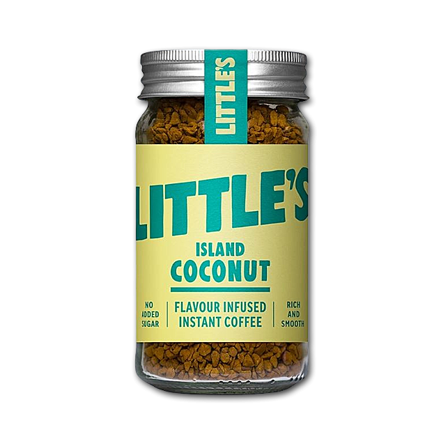 Little's Instant Kaffe<br />Island Coconut