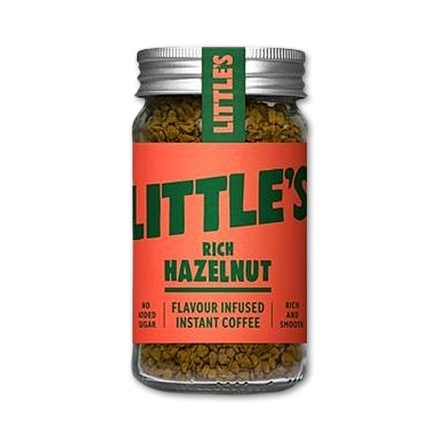 Little's Instant Kaffe<br />Rich Hazelnut