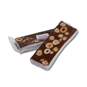 Fransk nougat med gianduia hasselndder