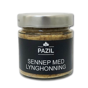 Pazil Sennep med Lynghonning