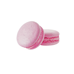 Macarons med hvid chokoladepasta og yoghurtsmag