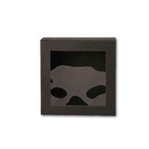 ske med rude og magnetlukning, mellem