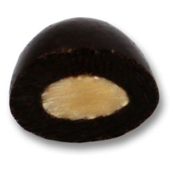 Sweets of Denmark Mandler med mrk chokolade og havsalt i pose