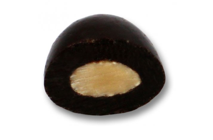 Sweets of Denmark<br />Mandler med mrk chokolade<br />og havsalt i pose