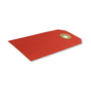 Rde Manilamrker 25 stk 30 x 60 mm