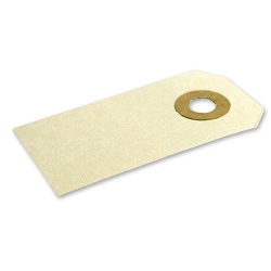 Manilamrker 25 stk<br />40 x 80 mm