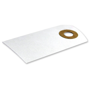 Hvide Manilamrker 25 stk 40 x 80 mm