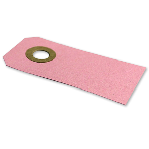 Lyserde Manilamrker 25 stk 40 x 80 mm