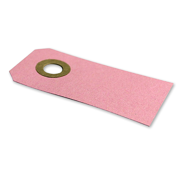 Lyserde Manilamrker 25 stk 40 x 80 mm