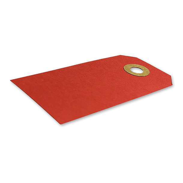 Manilamrker 25 stk<br />40 x 80 mm