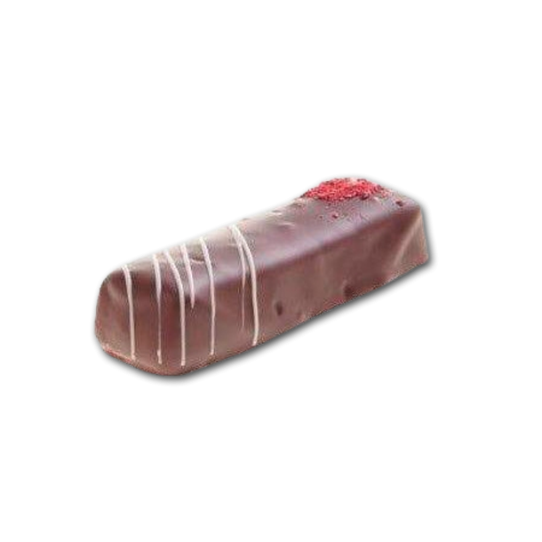 Marcipan med hindbr, uden tilsat sukker