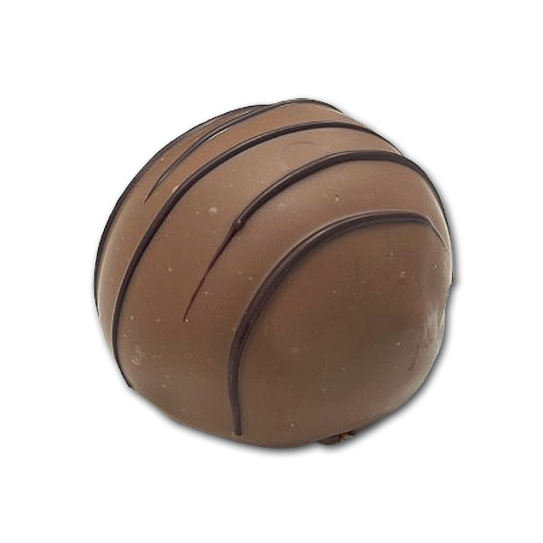 Marcipankugler med nougat og lys chokolade