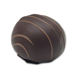 Marcipankugler med nougat og mrk chokolade